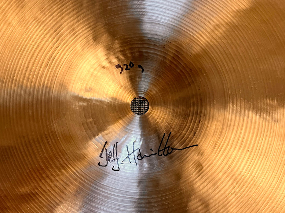 Sabian HAMMERTONE HATS 15” HH Hihats 925 1262 g MINT New Jeff Hamilton! DON’T PAY $800!