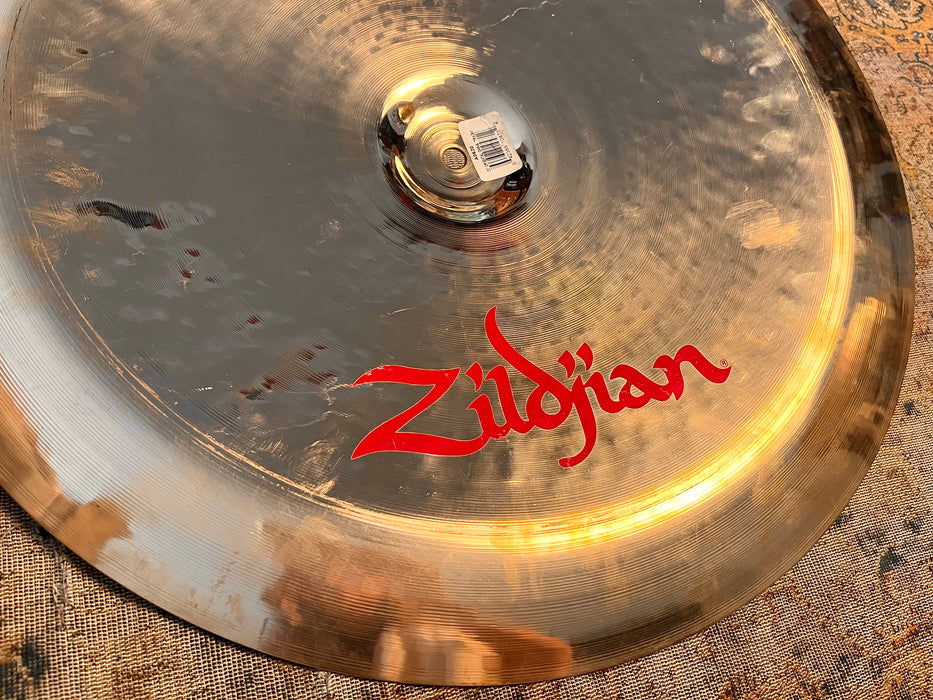 ZILDJIAN ORIENTAL China TRASH 20” Cymbal 1696 g Exotic! Semi- Dark Attack!  WHY PAY $380?