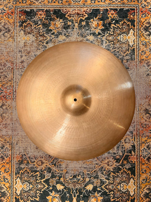 Vintage Zildjian 22” BIG Medium Light Complex Crash Ride 2926 g LIGHT RIDE! Full!