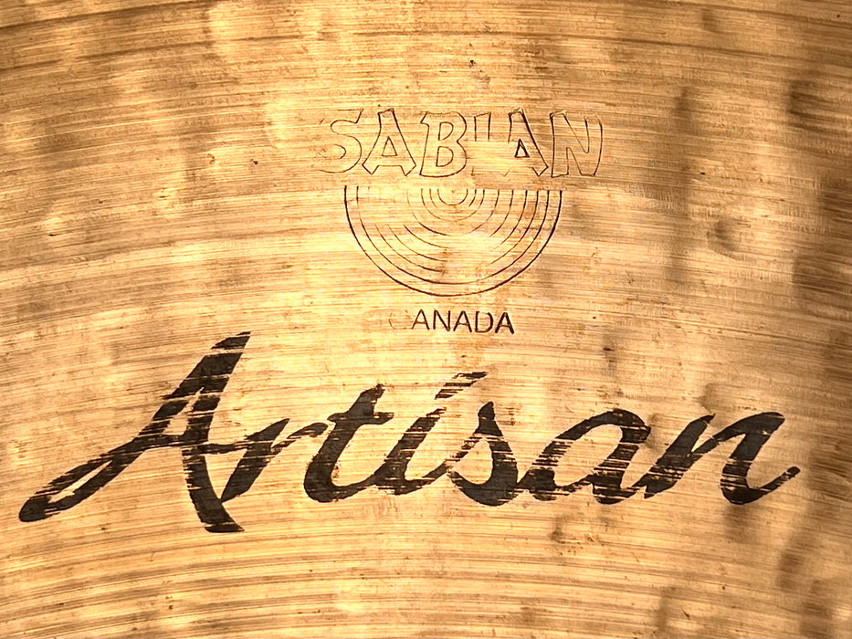 Goldilocks Earlier Sabian ARTISAN LIGHT RIDE 22” 2782 g BALANCED Stick + Wash! Don’t Pay $800