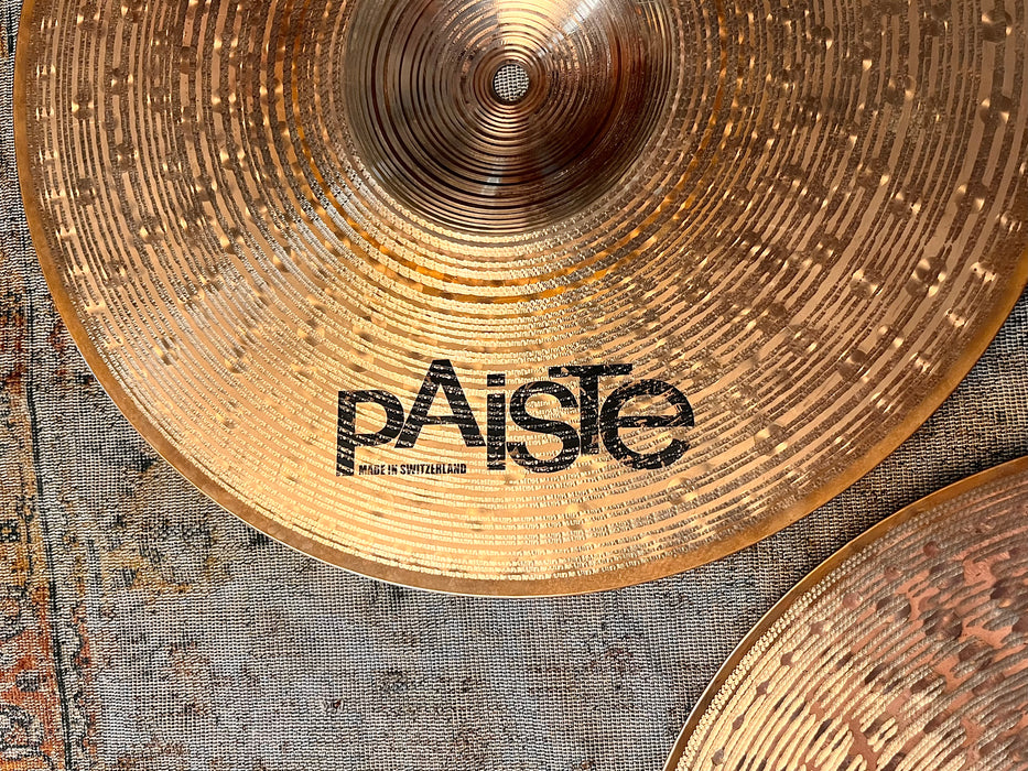 DARK COMPLEX PAISTE Dimensions Medium Heavy Crunch Hihats 14” 960 1360 g CLEAN! Hard To Find!