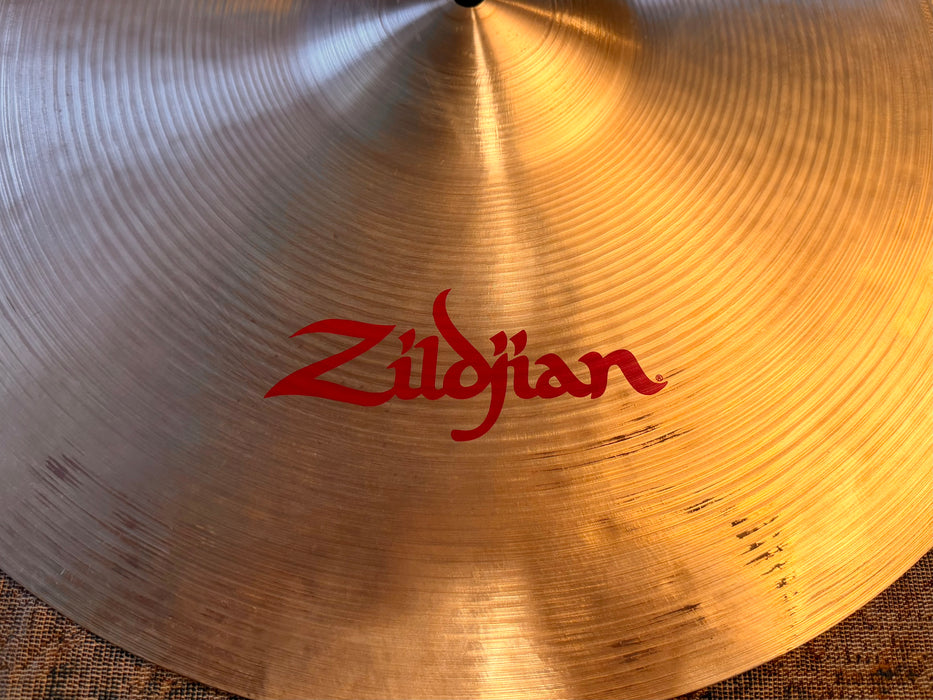 ZILDJIAN Oriental Crash of DOOM 20” FX Crash Ride Effects 1956 g SUPER COMPLEX Dark! Immaculate!