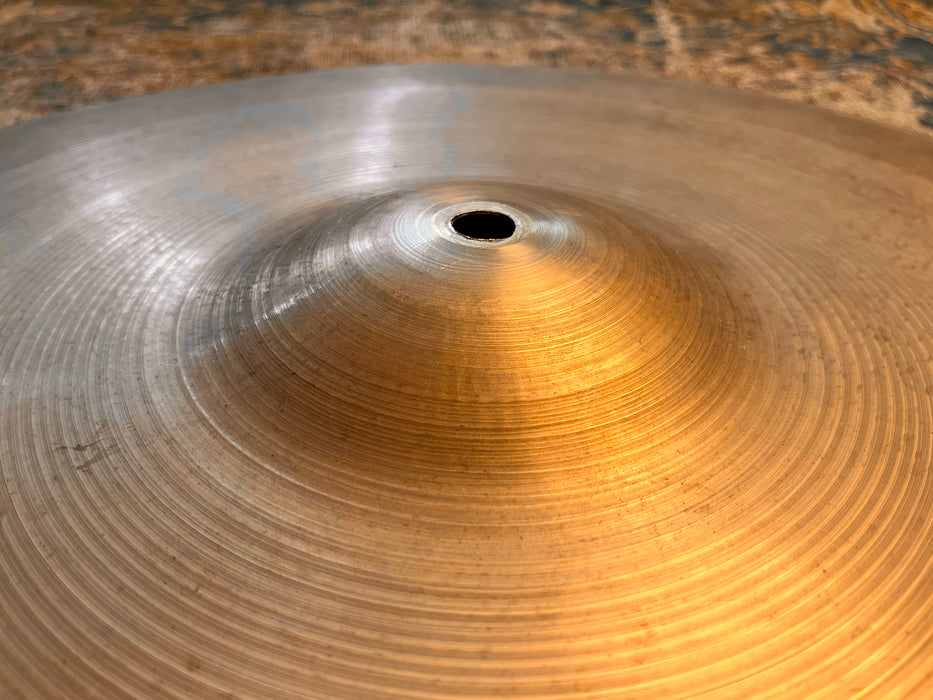 AMAZING LUSH 1950s Vintage ZILDJIAN 20" DARK Ride or Crash GORGEOUS 2050 g Sounds Awesome Versatile