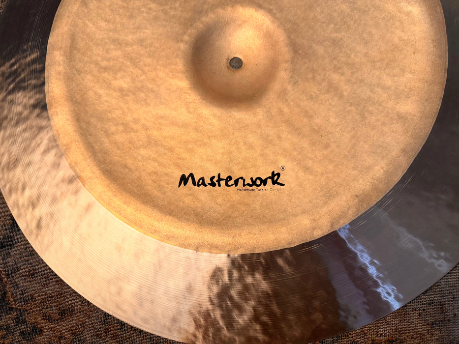 4.5” WIDE EDGE Massive 22” Masterwork PROTOTYPE China Swish 1508 g Super Old School