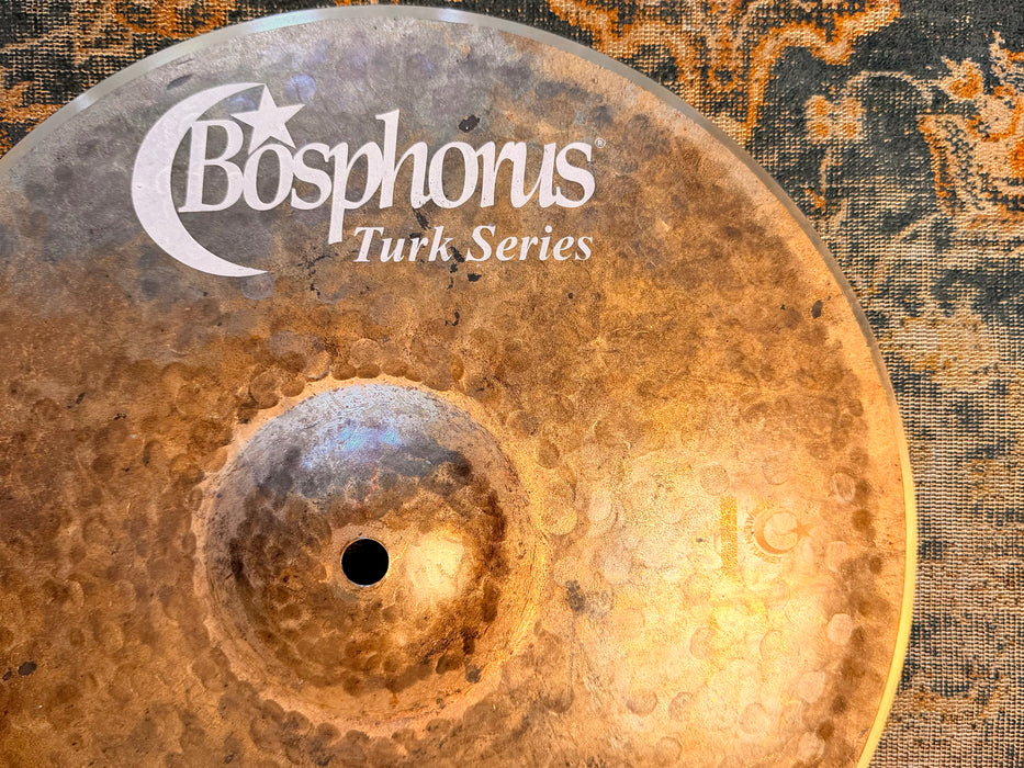 FAST Dry Complex Bosphorus TURK 13” Hihats RARE & MINT! RAW UNLATHED 768 & 950 g
