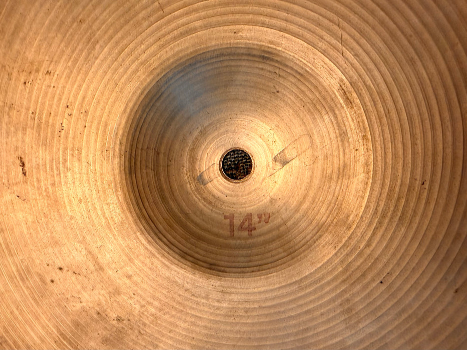 Rare Vintage Paiste Pre Serial 602 THIN Hihats 14” REAL DEAL! Only 818 922 g Don’t Pay $800!!