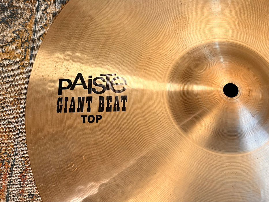 Paiste GIANT BEAT Hihats 15” 954 1268 g The CLASSIC Tone! Great Shape! Don’t Pay $604!