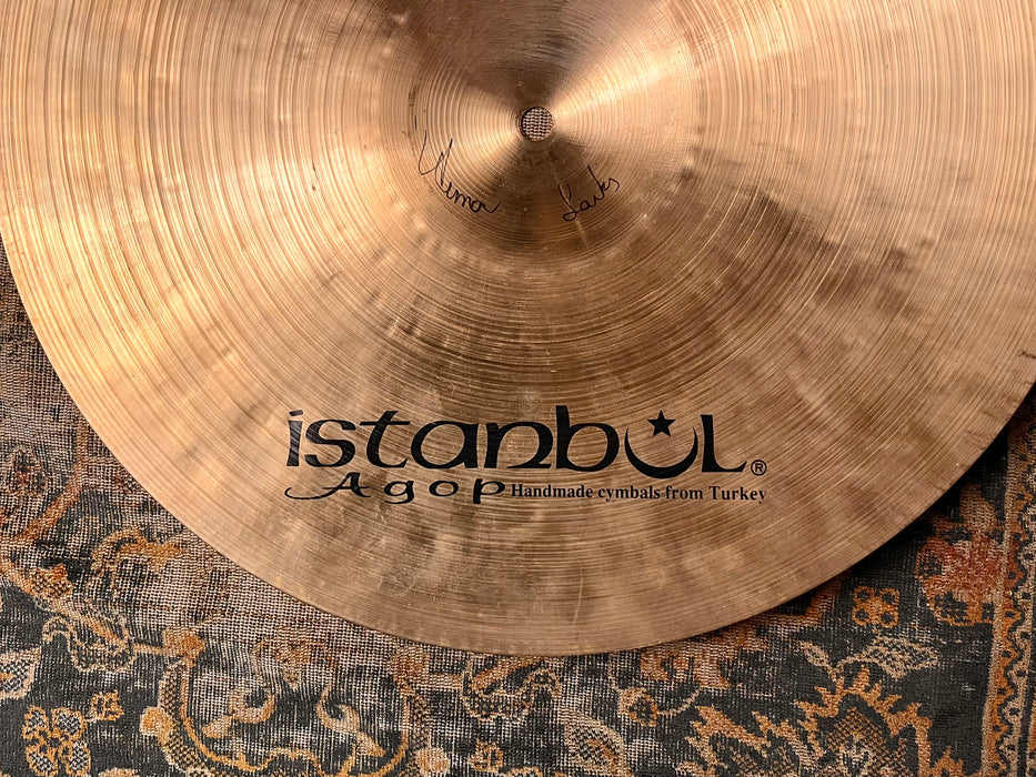 ISTANBUL AGOP 16” TRADITIONAL Hihats 1156 1411 g ULTRA WARM & DARK! Stunning! Clean!