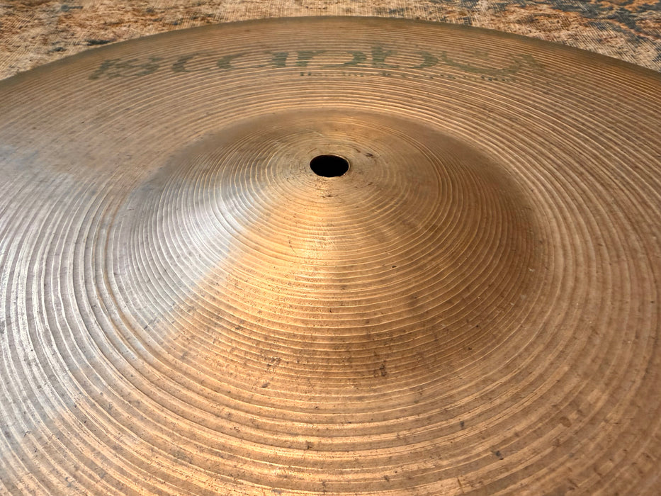 RARE Vintage ISTANBUL Pre Split AGOP MEHMET Factory PING Ride 20" 2696 g FOCUSED Pronounced PING