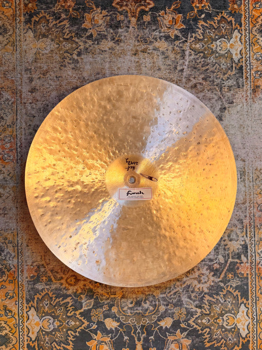 FUNCH NEFERTITI 20” Ride Crash LIGHT LIVELY Complexity 2048 g IMMACULATE! Beauty!