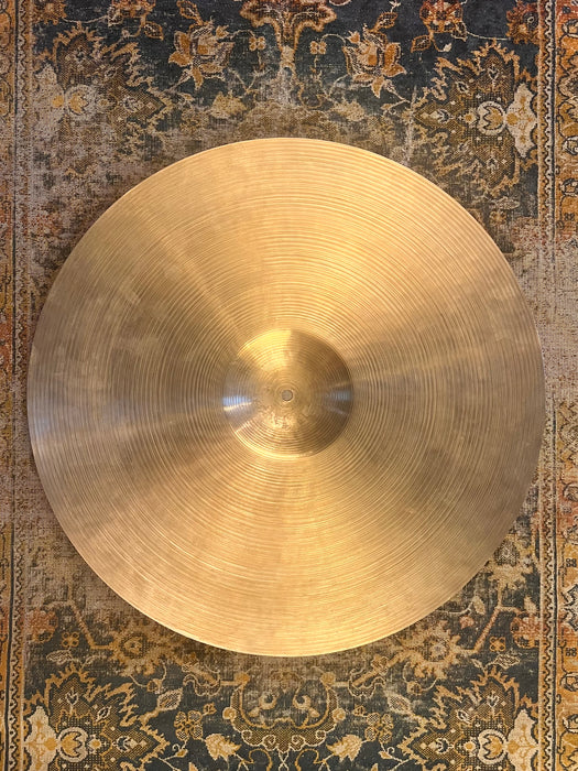 ULTRA WARM Smooth Sabian HH 21” VINTAGE Ride 2327 g Semi-Dry Vintage Look/Tone