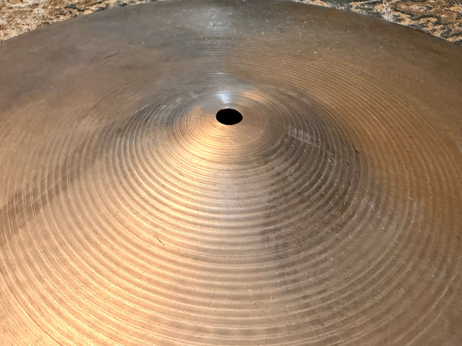 Vintage Zildjian DRY PING Ride 20” 2832 g Strong Articulation CLASSIC SEMI-DRY Attack! Strong Bell!