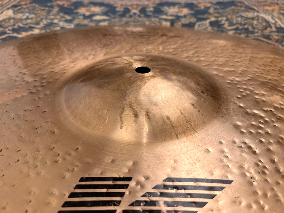 RARE Discontinued Zildjian K Custom DARK COMPLEX 21” Ride 2497 g CLEAN! Gorgeous