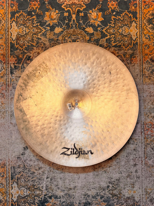 ZILDJIAN K CONSTANTINOPLE Medium Thin High Ride 20”  SUPER BENDABLE g Thinner! PLAYS VINTAGE 1836 g