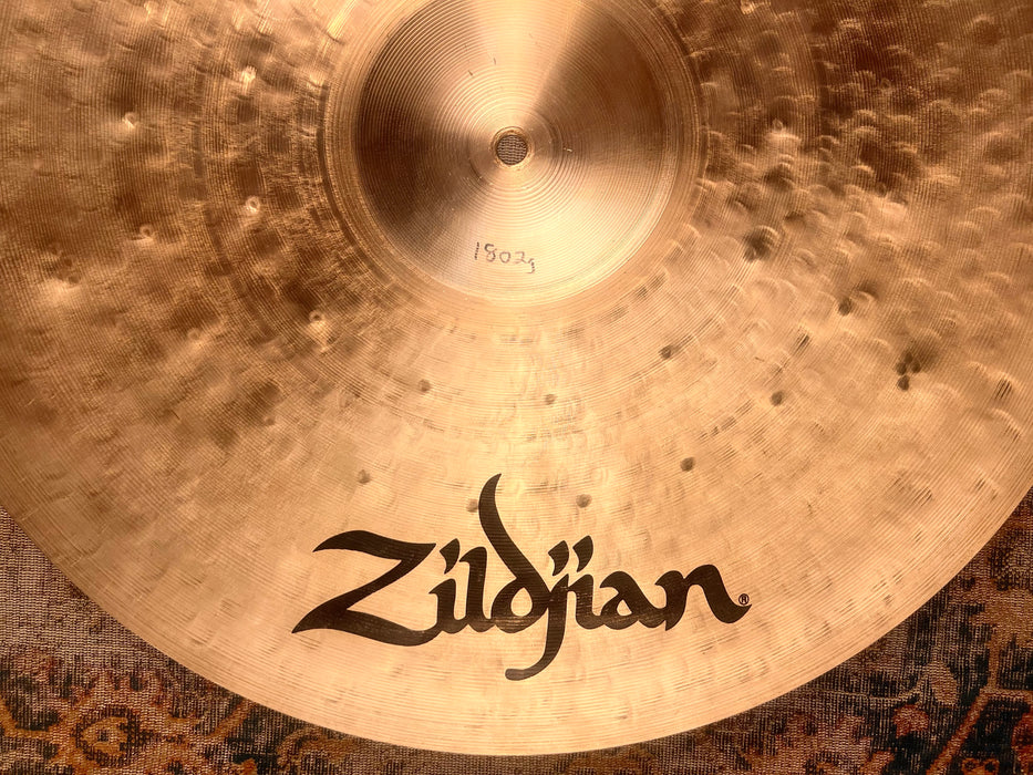 Zildjian PROTOTYPE K CONSTANTINOPLE LOVELY HAMMERED 20” Ride Crash 1802 g OVER Underhammered
