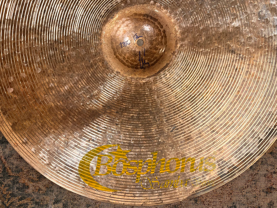 Hard to Find Light Complex Bosphorus 22” Samba Ride 2356 g Sounds Amazing Canary Yellow