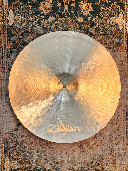 ZILDJIAN KEROPE Medium Thin Low Ride 20” Crash 1960 g IMMACULATE New Version! Beautifully Warm!