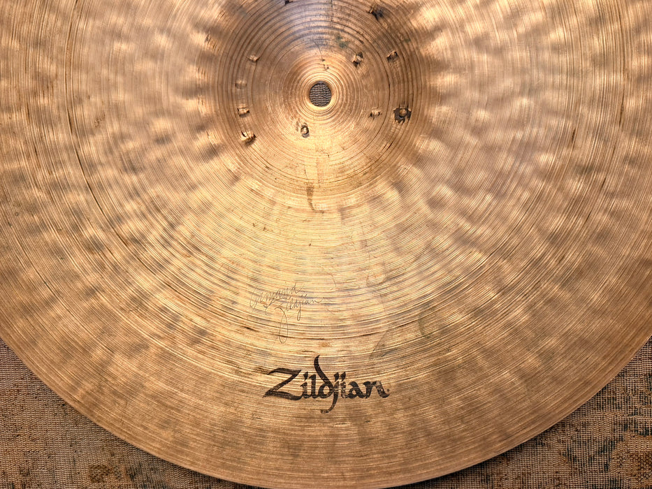 Zildjian EARKY K CONSTANTINOPLE 18” Crash 1346 g Still Sounding Great