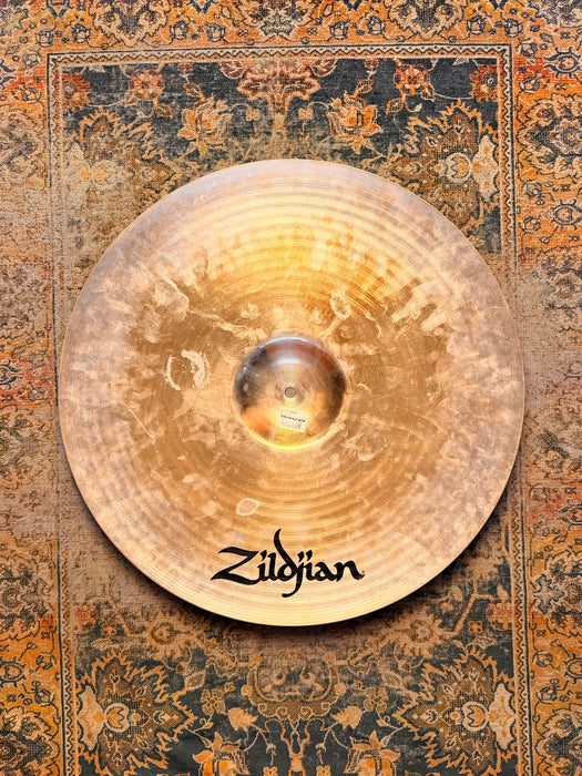 Zildjian A CUSTOM 22” PING RIDE Fantastic Shape! Brilliant Finish! 3564 g Don’t Pay $475!