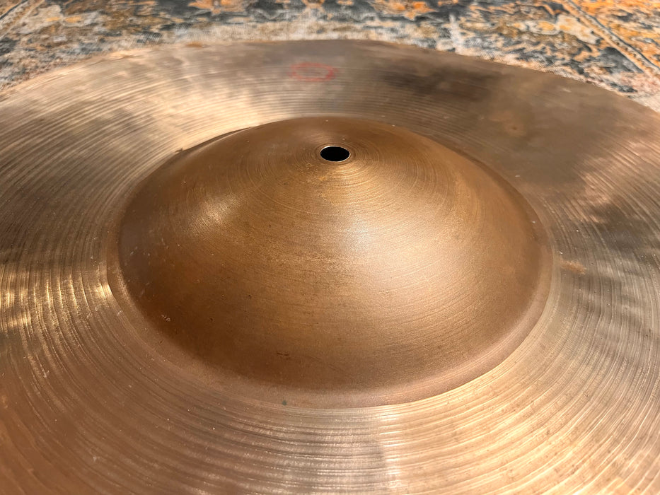 RARE Zildjian CONCEPT MEGA DOOM PROTOTYPE 22” Ride Crash 3333 g The ESCHATOLOGY RIDE!!