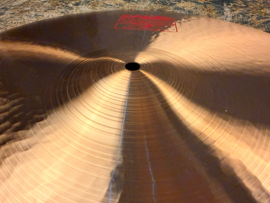Paiste 2002 MEDIUM 20” Crash Ride PERFECT! Famous FULL Iconic Tone! 2036 g Don’t Pay $470!