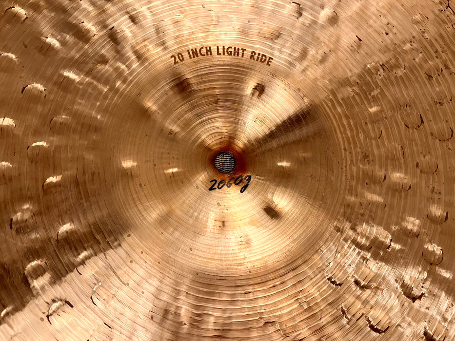 Meinl Byzance FOUNDRY RESERVE 20” LIGHT RIDE 2052 g ULTRA WARM DARK! Don’t Pay $600!