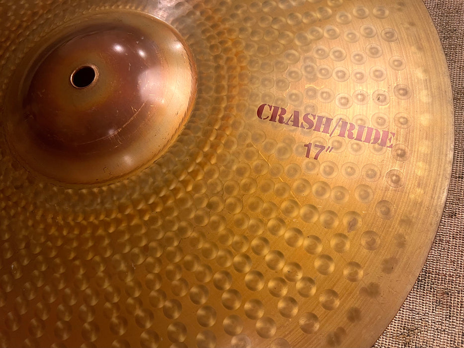 Rare NOS Red Label Paiste 3000 RUDE 17” Crash Ride 1577 g PERFECT FULL