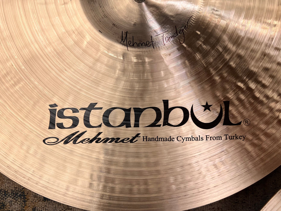 DARK CRISP ISTANBUL MEHMET SULTAN Hihats 14” 1076 1272 g PERFECT