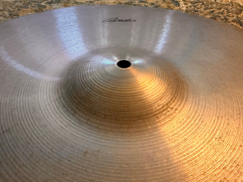 Zildjian AVEDIS Series 22” Ride Crash 2672 g SUPER SMOOTH Still Dry! Discontinued! Versatile! CLEAN