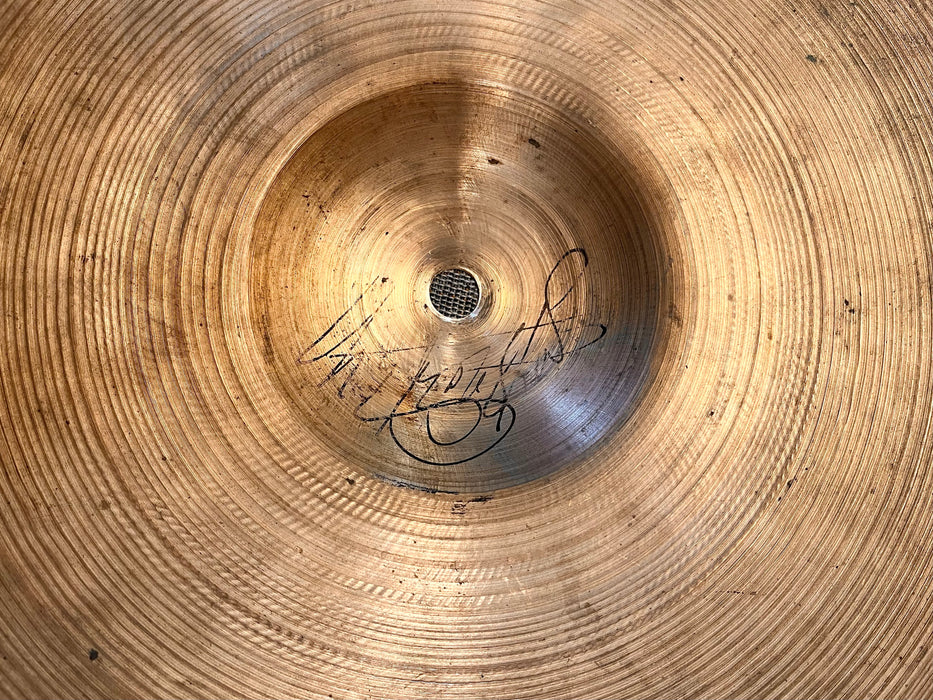 90 Year Old 1930s Vintage Zildjian 13” Hihats ULTRA PAPER THIN at 446 480 g SUPER LIGHT Early Tone!