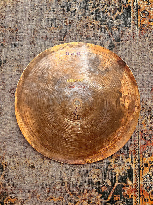UNIQUE Bosphorus DALI CRASH Effects 13” Crash Splash 444 g QUICK w/ Complexity PERFECT
