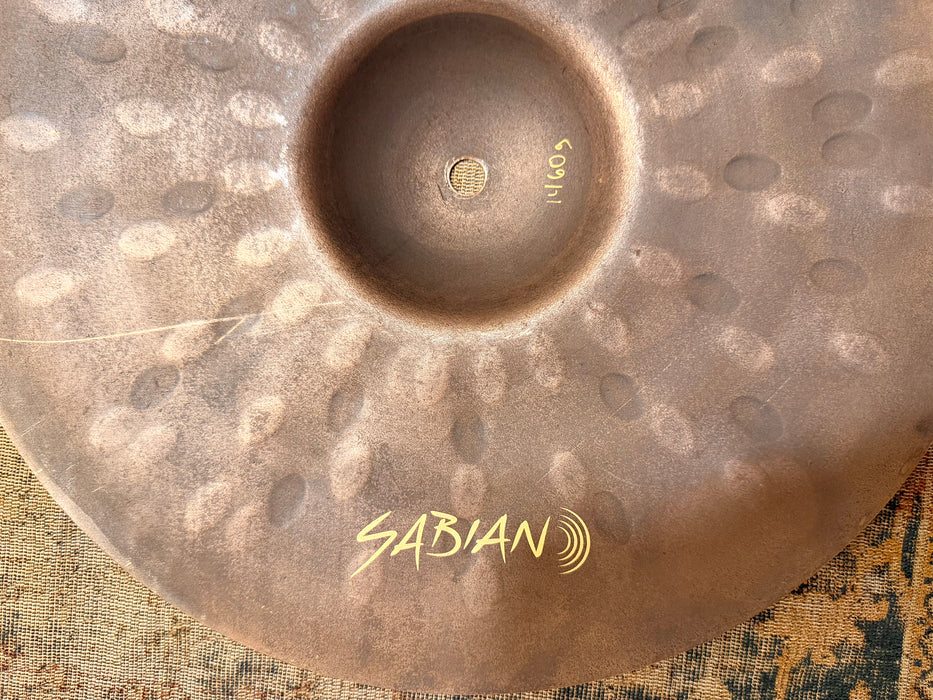 Sabian HHX ANTHOLOGY HIGH BELL 14” Hihats PERFECT! CRISP SEMI-DRY Articulate! 1045 1460 g DON’T Pay $740!
