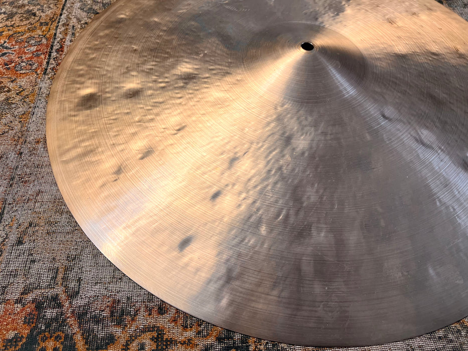 Unique Complex TIMOTHY ROBERTS 22” Meinl BYZANCE Polyphonic MOD 1980 g GOLDEN LIGHT