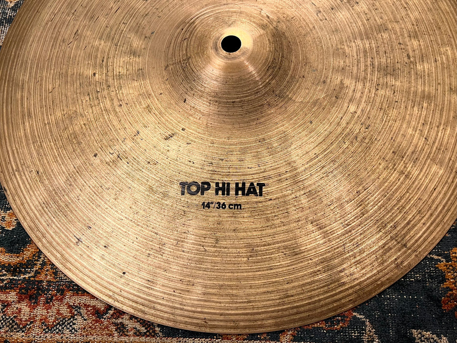Zildjian K MASTERSOUND 14” Hihats 1152 1374 g Shimmering CLEAN Tone