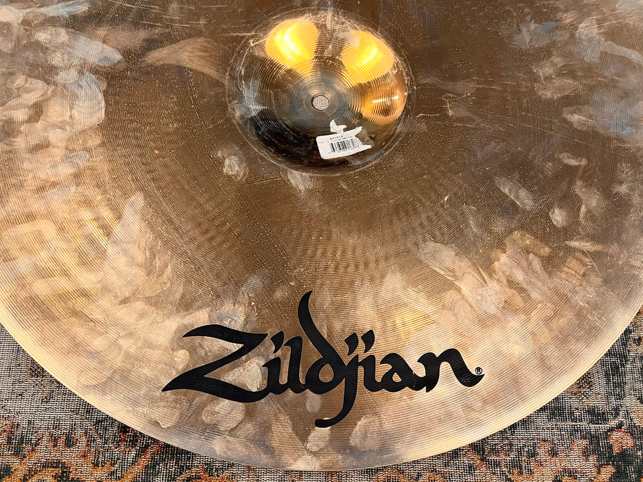 BRILLIANT SHIMMERING Zildjian A CUSTOM 20" MEDIUM Ride 2532 g Don’t Pay $400!!!