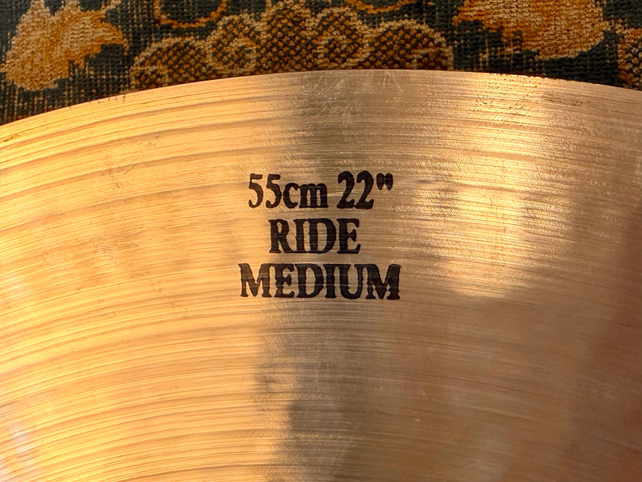 DARK SEMI-DRY ISTANBUL MEHMET SULTAN 22” Ride 3102 g GORGEOUS Definition! Still Crashable!