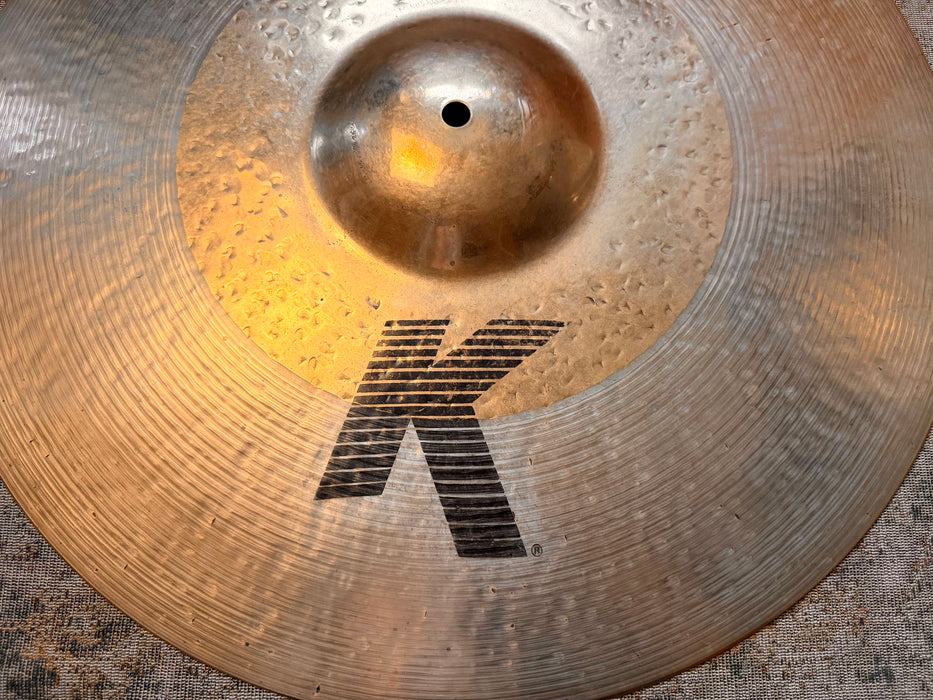 Zildjian K CUSTOM HYBRID 21” Ride 3150 g But CRASHABLE! Versatile! DON’T PAY $540 For A Guess!