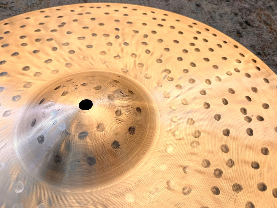 Gorgeous 20” Hand Hammered HIGH BELL Crash Crash Ride 2240 g SOUNDS AMAZING! Sonic STEAL!