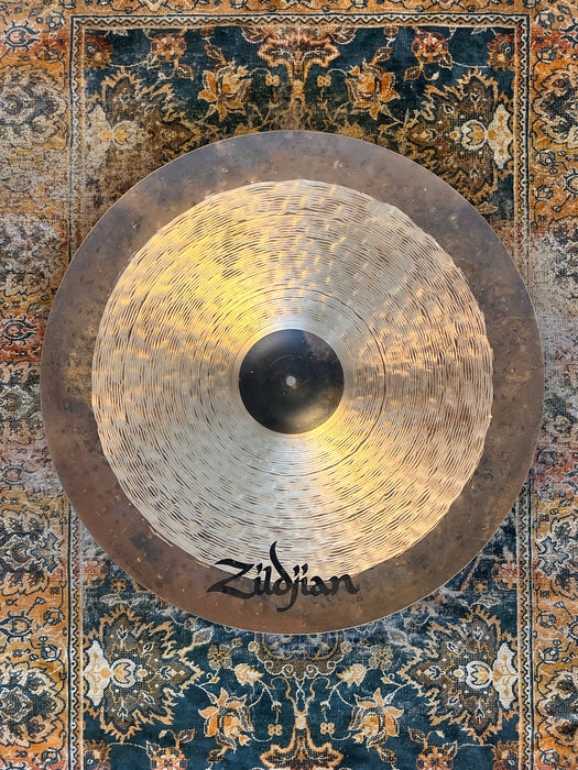 ULTRA RARE Zildjian BILL STEWART 24” K Custom Dry Complex Ride # 12 2966 g DRY