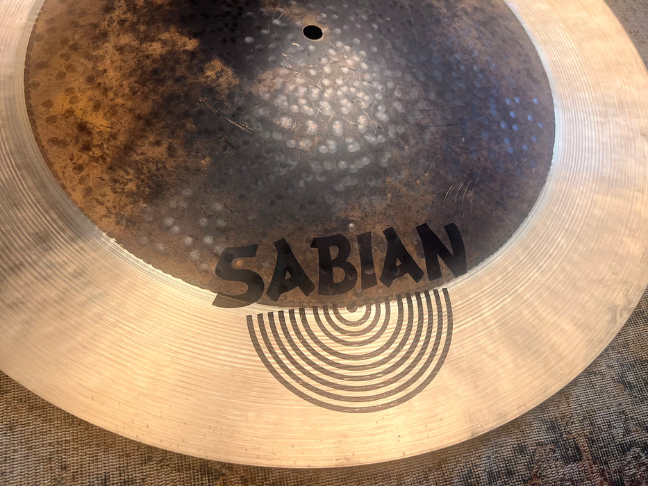 Rare Sabian JIA FLAT CHINA 20” John Blackwell Jr. Signature 1786 g Mellow FAST! Clean