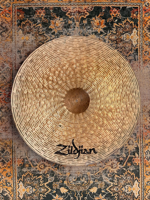ORIGINAL Zildjian K Custom HIGH DEFINITION Ride 22” 2934 g DRY w Great Stick! THINNER! AGED 20 YRS