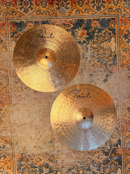 PAISTE DARK ENERGY 14” Hihats 924 1438 g DARK ULTRA CLEAN Look and Tone! Don’t Pay $830!