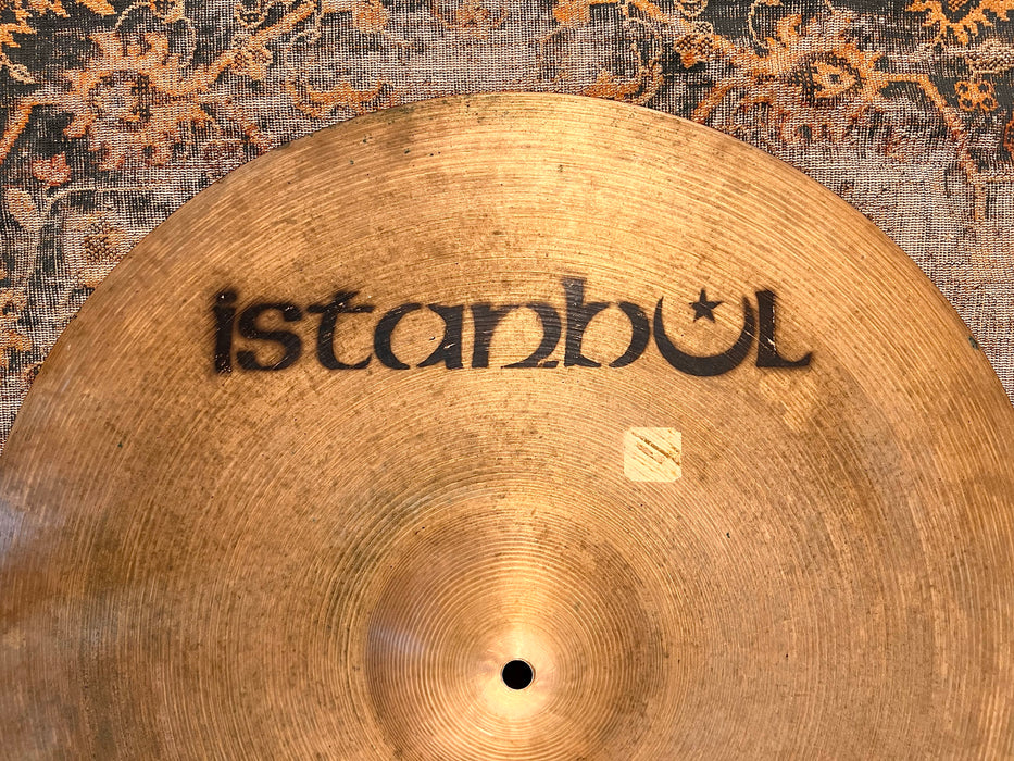 RARE Vintage ISTANBUL Pre Split AGOP MEHMET Ride 20" 2716 g DRY + SMOOTH + DARK