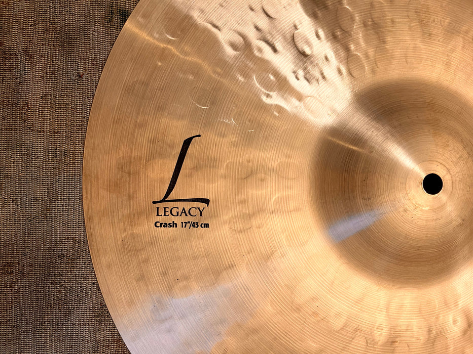 THE THINNEST Sabian HHX LEGACY 17” Crash ONLY 934 g AMAZING SHAPE! Don’t Pay $430