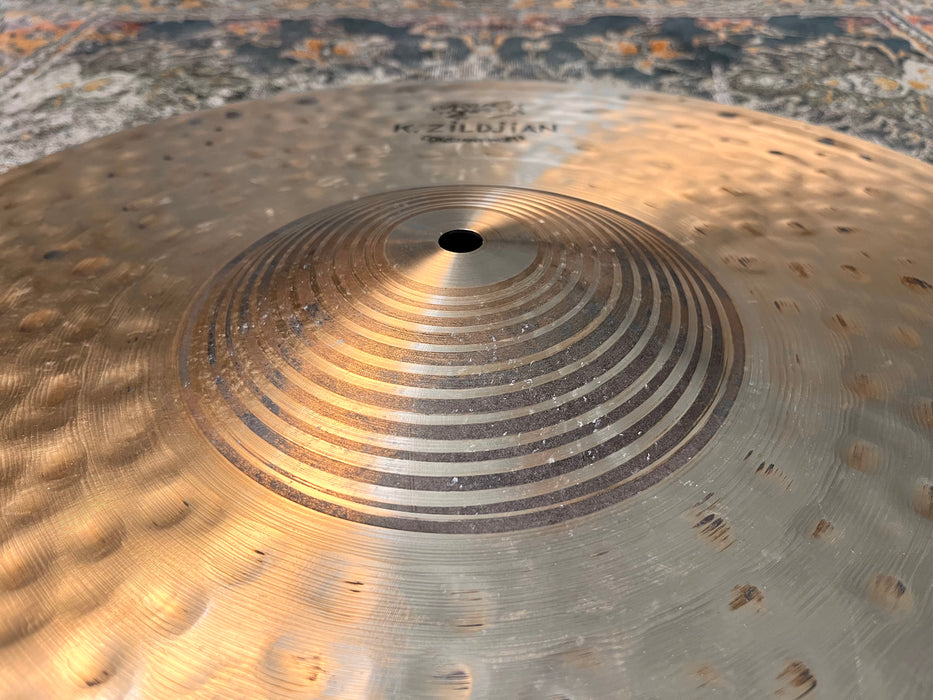 Zildjian K Constantinople MEGA BELL? Vintage Orch Medium Heavy Ride 20” 2828 g IMMACULATE