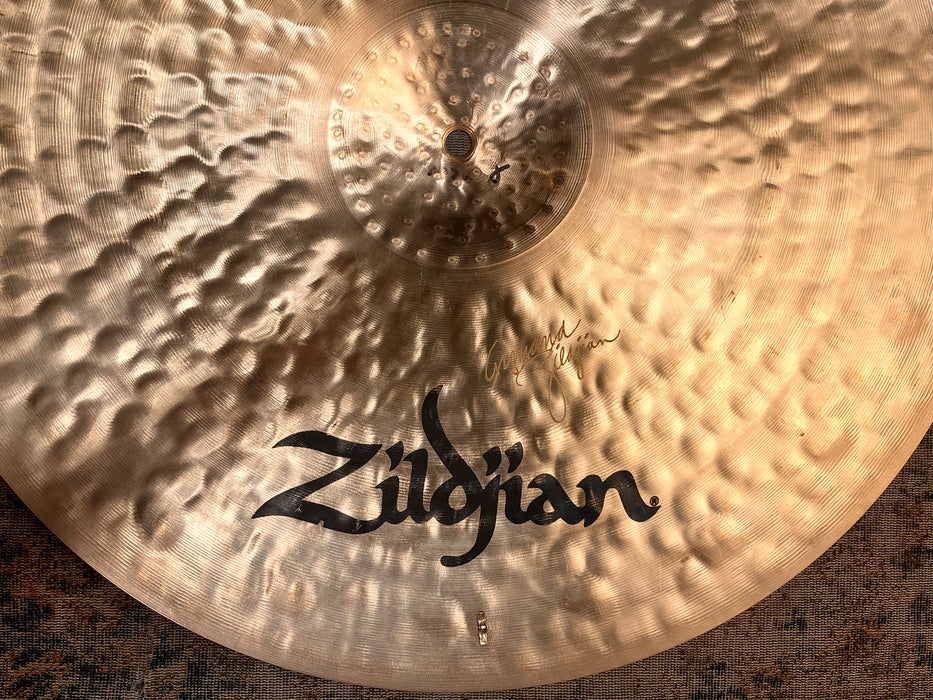 Zildjian K Constantinople Renaissance Ride 20” Sizzle AMAZING ONE! Very Smooth! Hand Picked 1822 g CLEAN