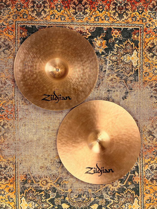 Zildjian KEROPE Hihats 15” 1000 1220 g CLEAN Gorgeous! LIGHT COMPLEX! Discontinued!