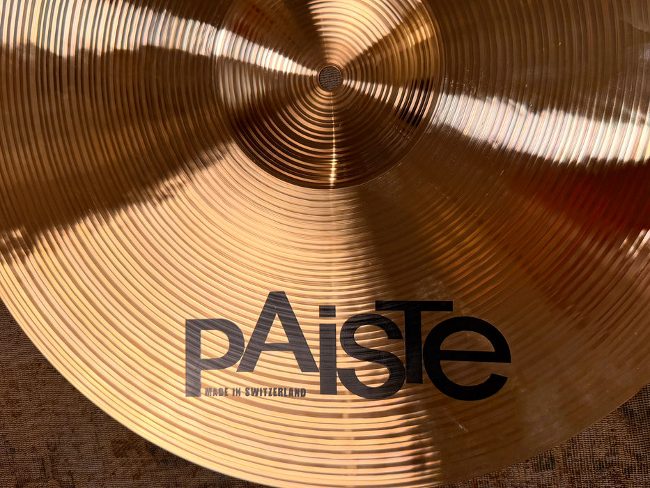 Paiste SIGNATURE Full Crash 18” IMMACULATE Shape! 1464 g Clean Clear Tone! Don’t Pay $552!