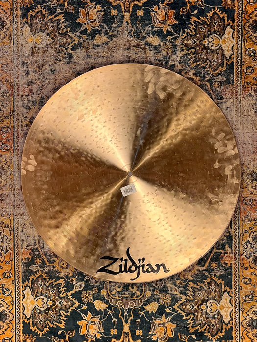 Rare Discontinued Zildjian 22” K Custom FLAT RIDE 2646 g CLEAN