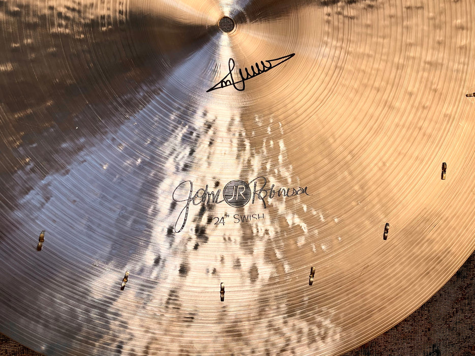 ISTANBUL Mehmet JOHN JR ROBINSON 24” SWISH China 2992 g SWISH KNOCKER! Immaculate! EXOTIC!